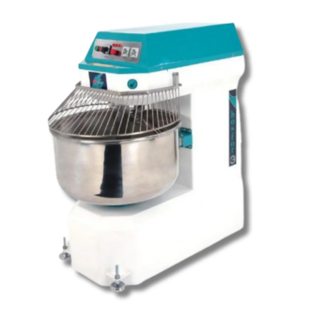 Bosfor Spiral Hamur Yoğurma Makinesi 50 Kg Un Kapasiteli ( USH-50T )