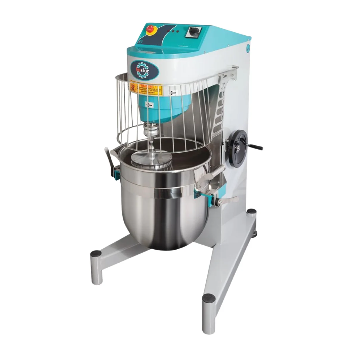 Bosfor UPM-30T-2 Planet Mikser - 30 Litre, 2 Devirli (380V)