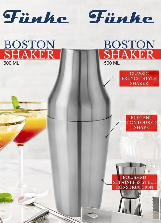 Fünke Boston Kokteyl Shaker 500 ml