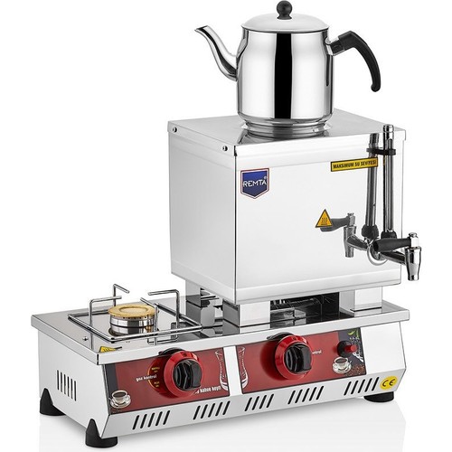 Remta Gazlı Tek Demlikli Çay Kazan Takımı , 13 lt - CE Remta Gazlı Tek Demlikli Çay Kazan Takımı , 13 lt - CE