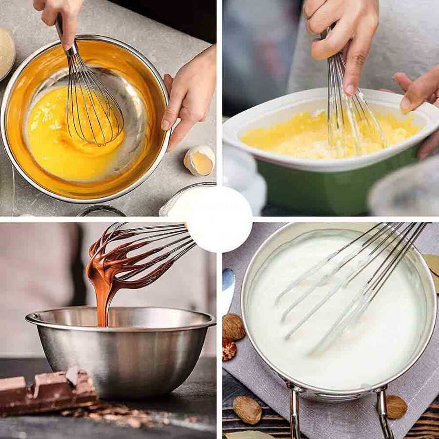 Epinox Çelik Çırpıcı 50 cm Epinox Çelik Çırpıcı 50 cm