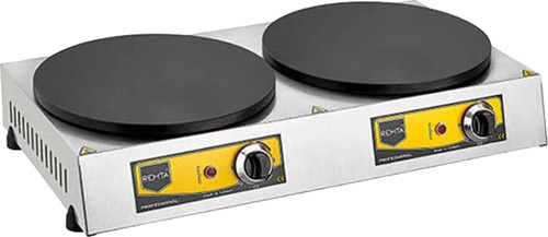 Çiftli Krep Pişirme Makinası Çiftli Krep Pişirme Makinası