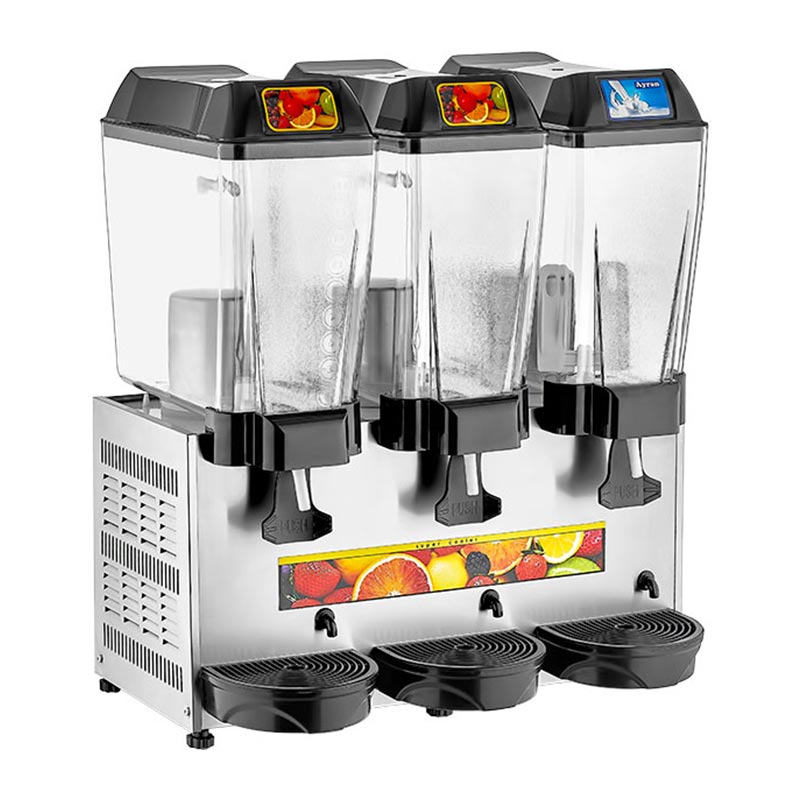 Çiftli Şerbetlik+ayran Soğutucu 20+20+20 Lt