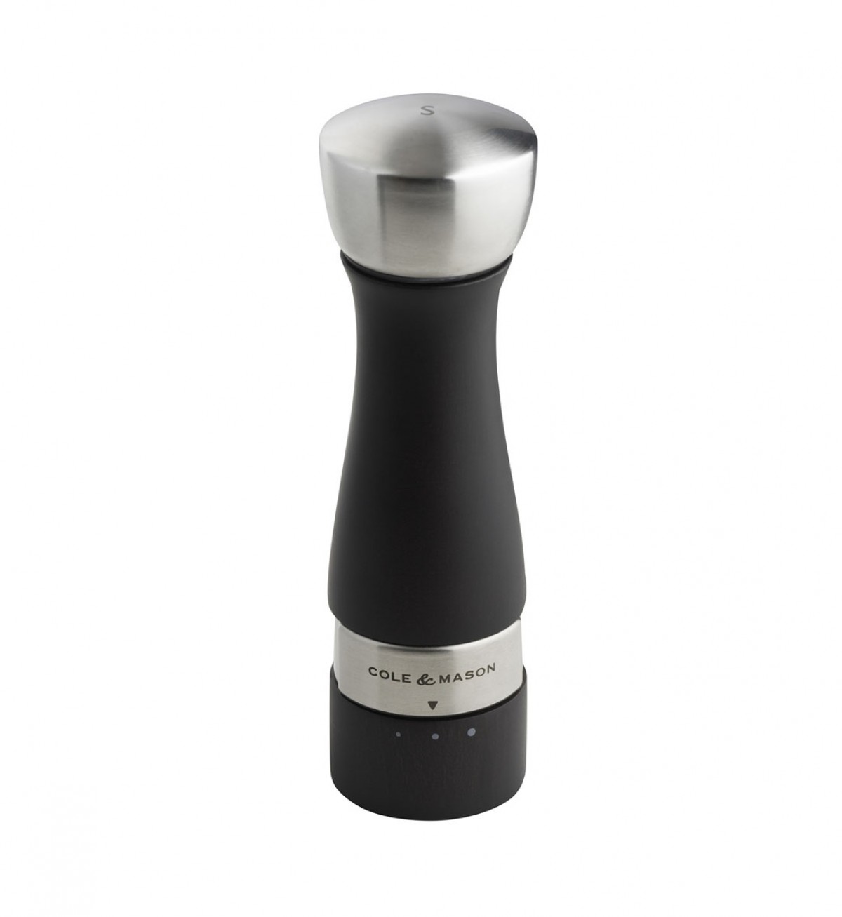 Cole & Mason Oldbury Carbon 190 mm Tuz Değirmeni Cole & Mason Oldbury Carbon 190 mm Tuz Değirmeni