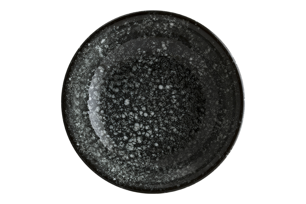 Bonna Cosmos Black Gourmet 20 cm Çukur Tabak