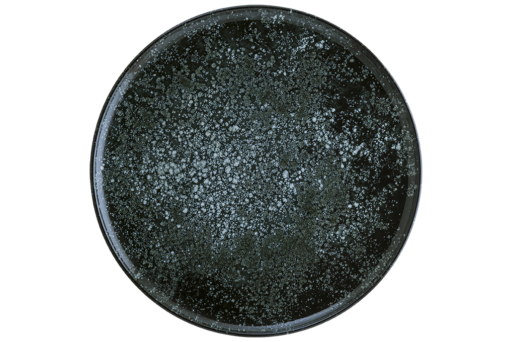 Bonna Cosmos Black Gourmet 32 cm Pizza Tabağı Bonna Cosmos Black Gourmet 32 cm Pizza Tabağı