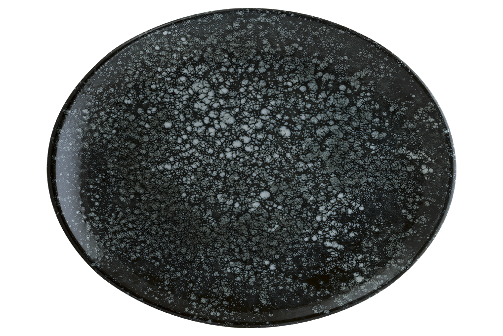 Bonna Cosmos Black Moove 25 cm Oval Tabak