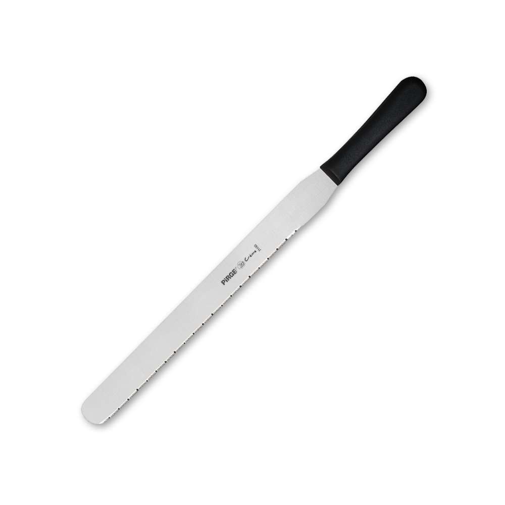 Pirge Creme Pasta Bıçağı Dişli 35 cm