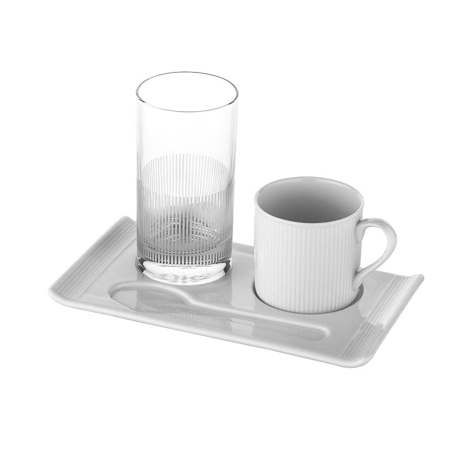 Cısıl 18 Cm.tepsı Dekorsuz