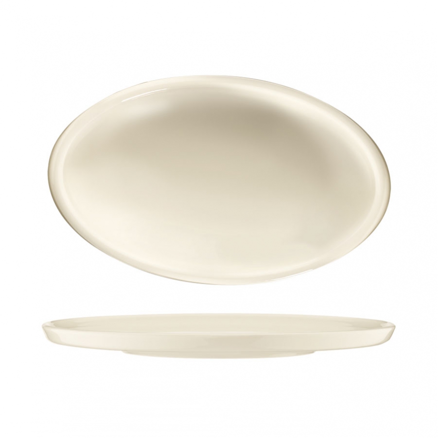 Kütahya Porselen Bone Chef Taste Of 20 cm Oval Kase Krem (CTO20OKS0014)