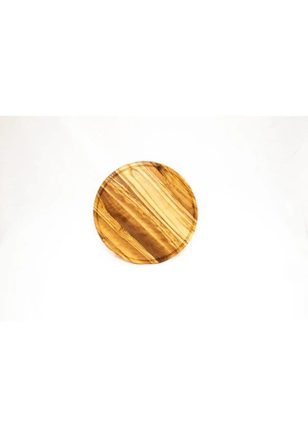 Callisto Steak & Pizza Sunum Tahtası Ø 20 cm - Zeytin Ağacı Callisto Steak & Pizza Sunum Tahtası Ø 20 cm - Zeytin Ağacı