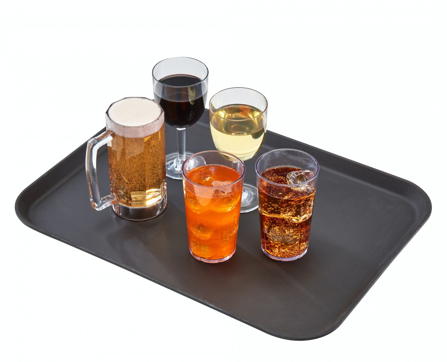 Cambro 30.5*41.5 cm Kaymaz Kauçuk Yüzeyli Tepsi ( 1216 T ) Cambro 30.5*41.5 cm Kaymaz Kauçuk Yüzeyli Tepsi ( 1216 T )