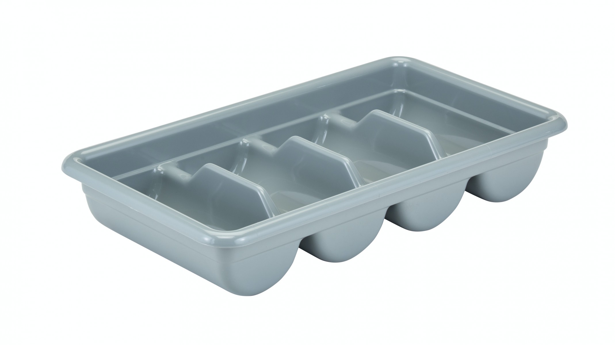 Cambro 4 Bölmeli Çatal -Kaşık - Bıçak Kutusu ( 1120CBP )