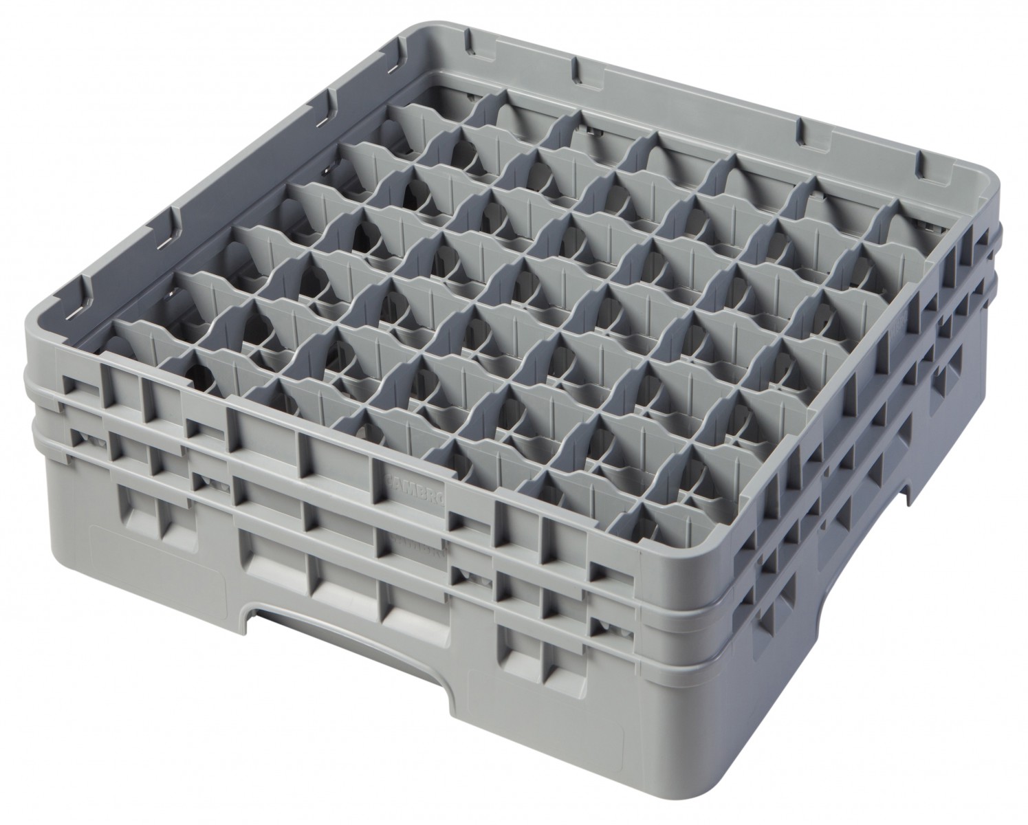 Cambro 49 Bölmeli Bardak Basketi , 2 Yükselticili ( 49S434 )