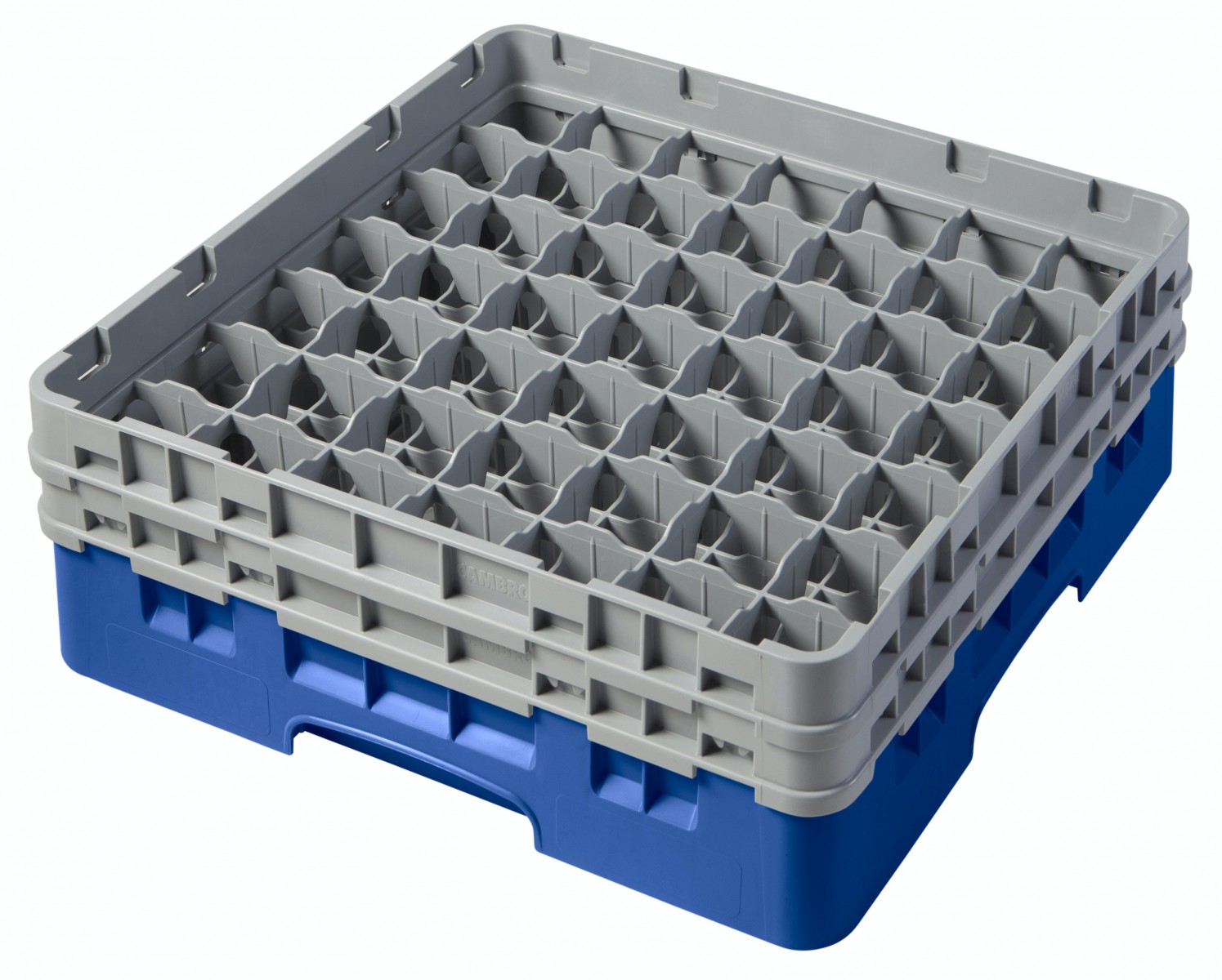 Cambro 49 Bölmeli Bardak Basketi , 2 Yükselticili ( 49S434 )