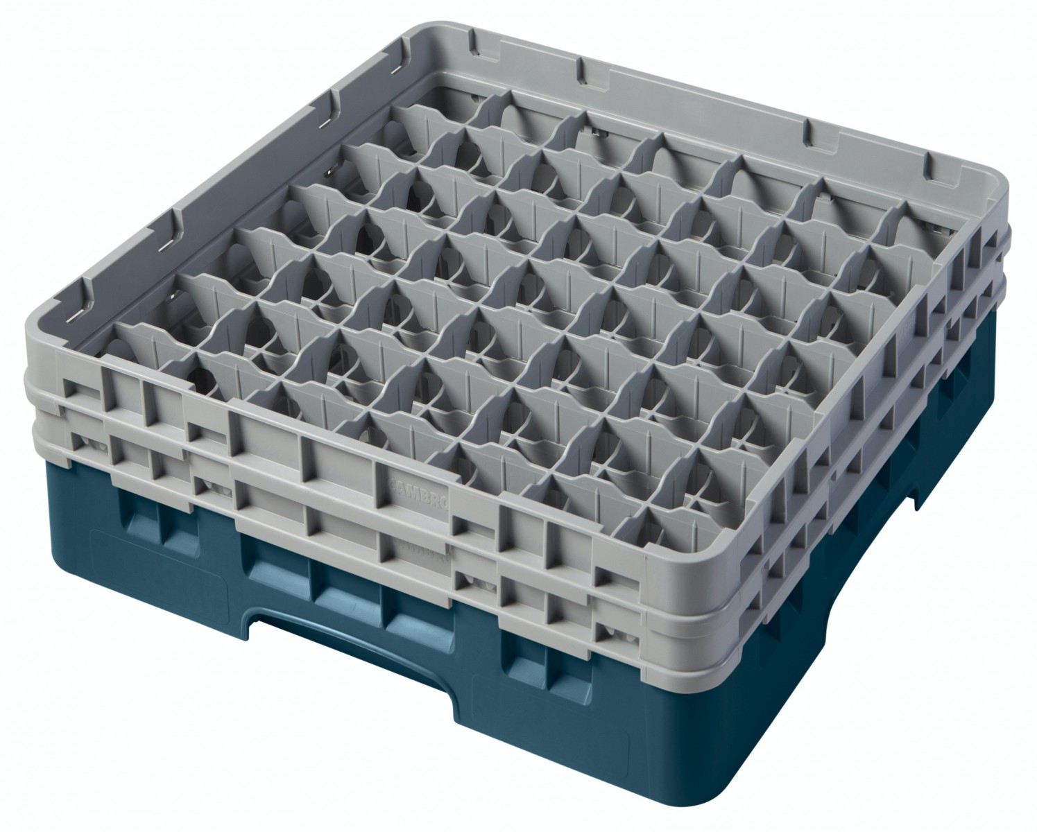 Cambro 49 Bölmeli Bardak Basketi , 2 Yükselticili ( 49S434 )