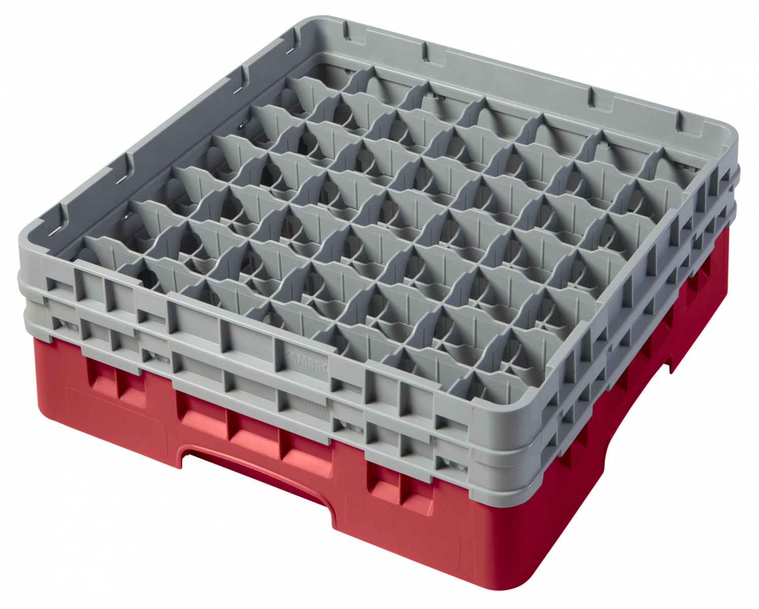 Cambro 49 Bölmeli Bardak Basketi , 2 Yükselticili ( 49S434 )
