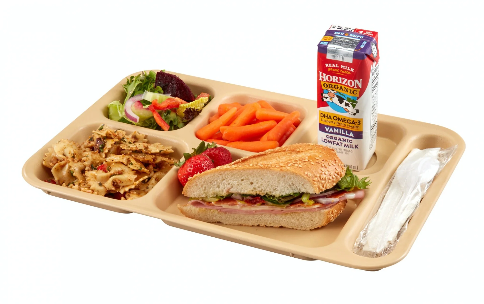 Cambro 6 Bölmeli Okul Tabldotu 25,4*36,5 cm ( PS1014 ) Cambro 6 Bölmeli Okul Tabldotu 25,4*36,5 cm ( PS1014 )