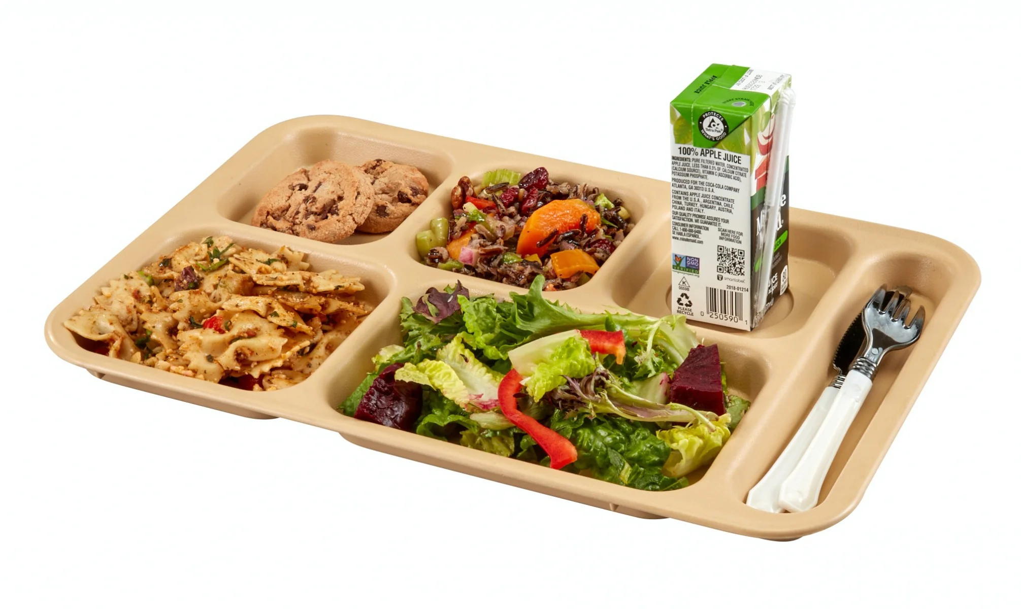 Cambro 6 Bölmeli Okul Tabldotu 25,4*36,5 cm ( PS1014 ) Cambro 6 Bölmeli Okul Tabldotu 25,4*36,5 cm ( PS1014 )