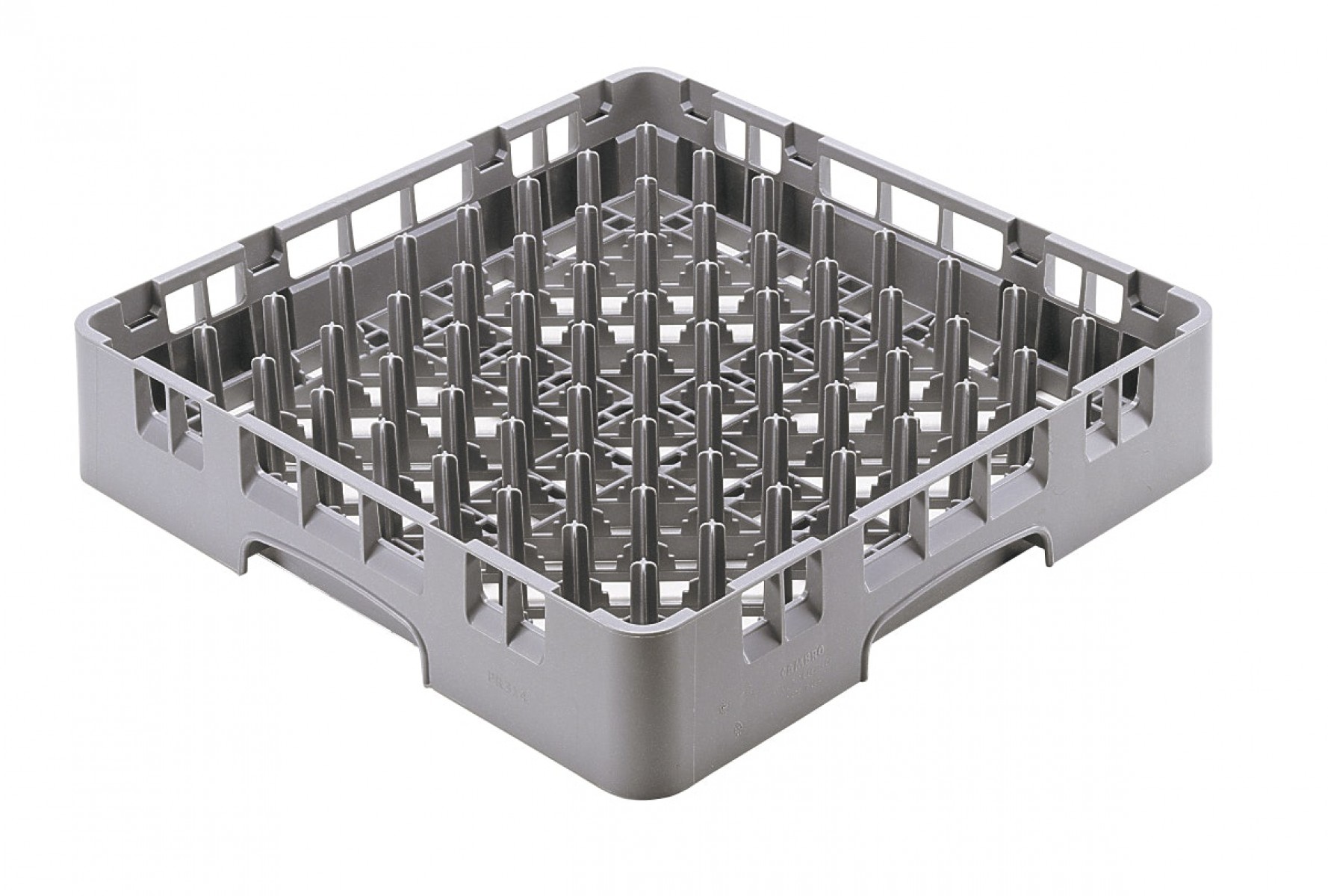 Cambro 9*9 cm Tabak Basketi H: 10,1 cm ( PR314 ) Yumuşak Gri Cambro 9*9 cm Tabak Basketi H: 10,1 cm ( PR314 ) Yumuşak Gri