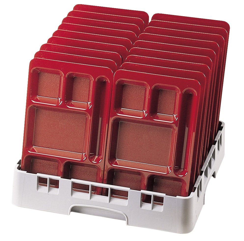 Cambro 9*9 cm Tabak Basketi H: 10,1 cm ( PR314 ) Yumuşak Gri Cambro 9*9 cm Tabak Basketi H: 10,1 cm ( PR314 ) Yumuşak Gri