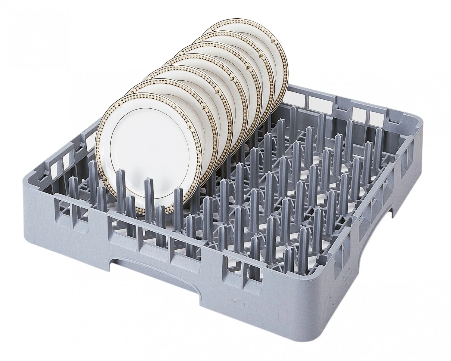 Cambro 9*9 cm Tabak Basketi H: 10,1 cm ( PR314 ) Yumuşak Gri Cambro 9*9 cm Tabak Basketi H: 10,1 cm ( PR314 ) Yumuşak Gri
