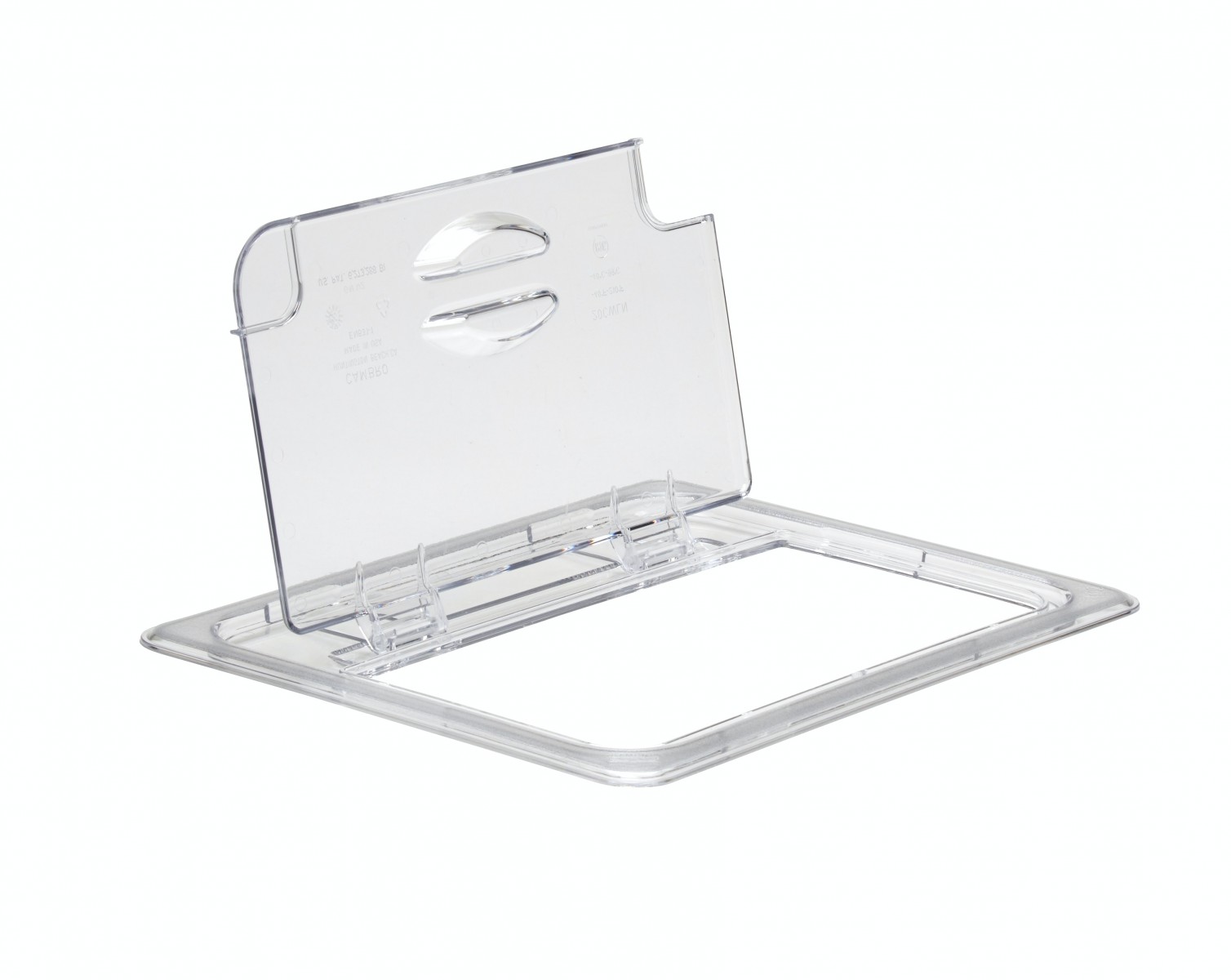 Cambro Camwear Polikarbon GN 1/6 Küvet Kapağı , Menteşeli ( 60CWL ) Cambro Camwear Polikarbon GN 1/6 Küvet Kapağı , Menteşeli ( 60CWL )