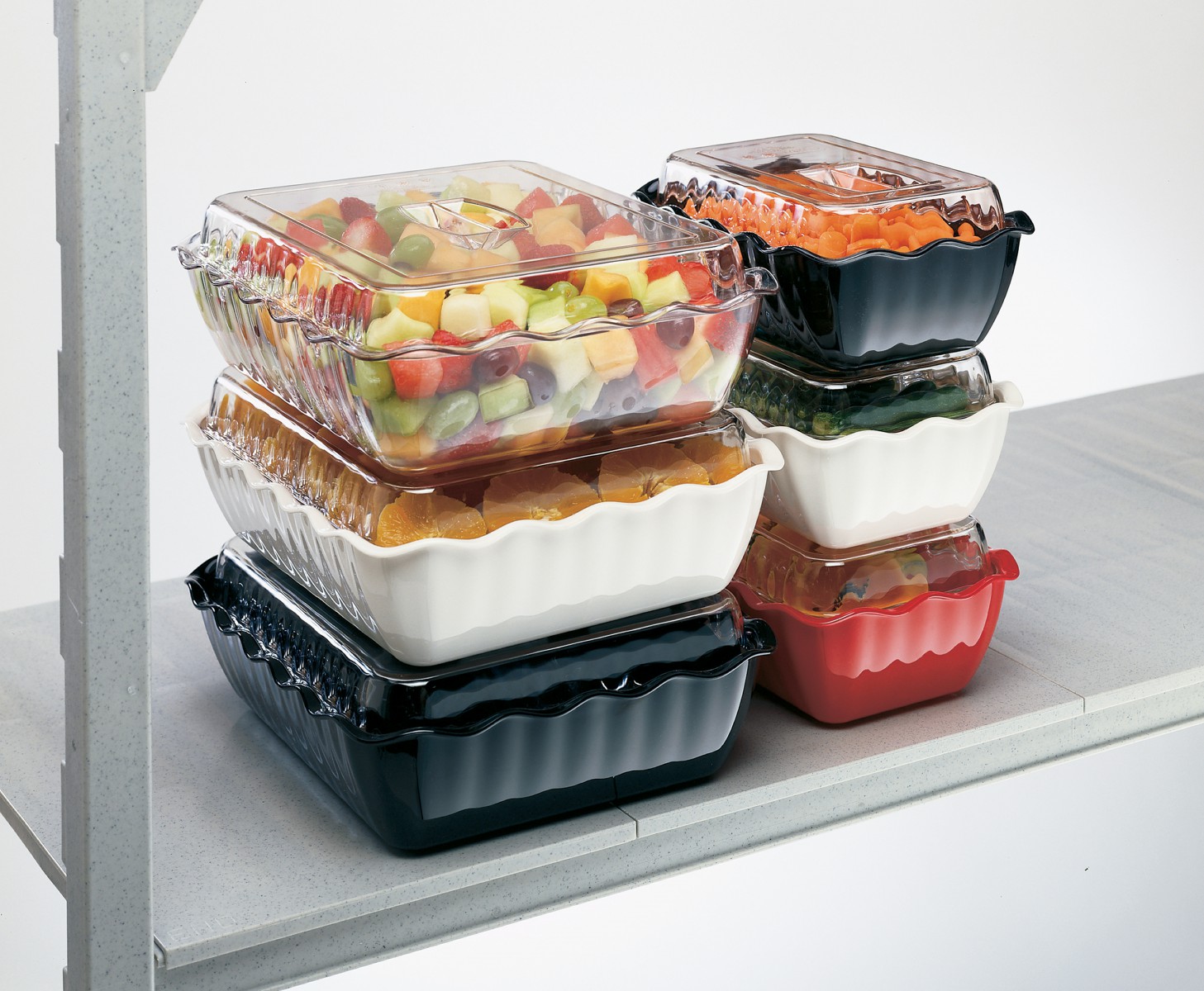 Cambro Camwear Polikarbon Meze Kabı Kapağı - 24x31x3,5 cm ( DCC10 )