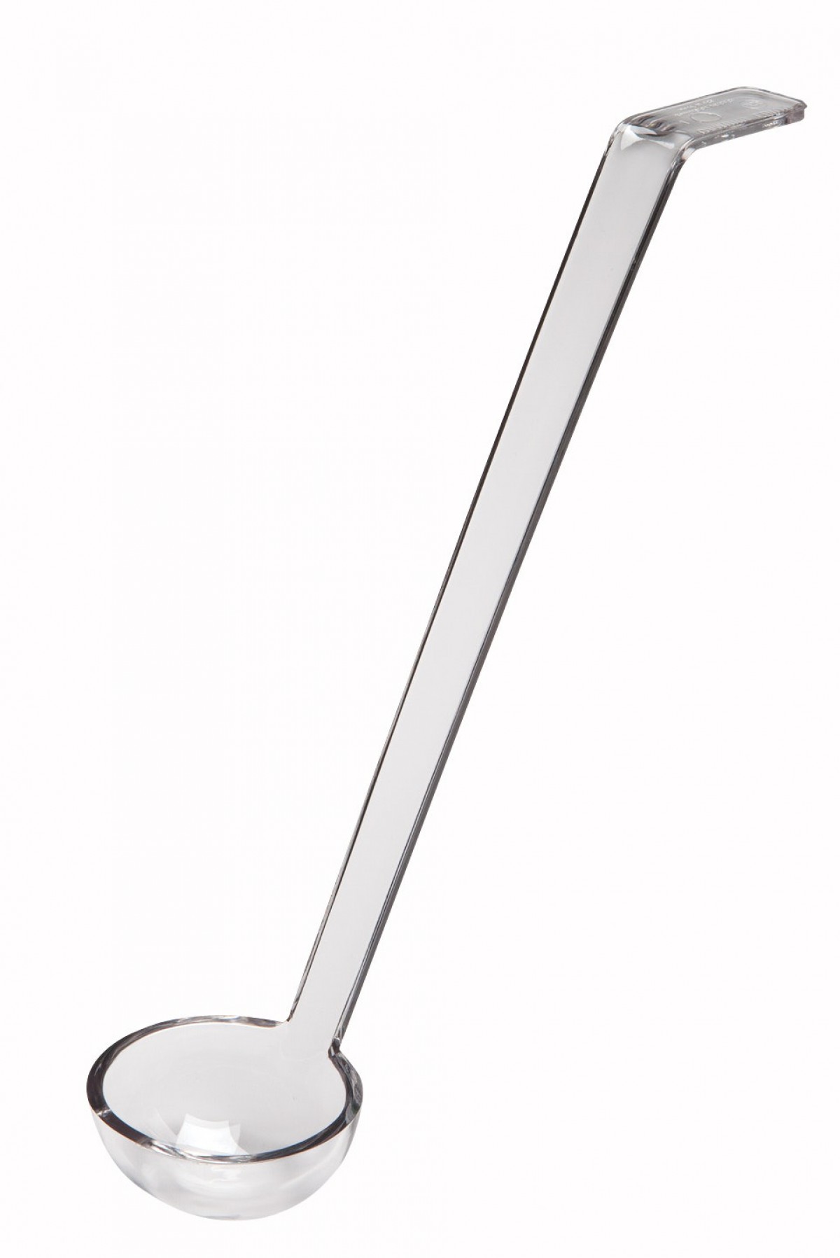 Cambro Camwear Polikarbon Sos Kepçesi - Küçük 21,6 cm ( LD85 ) Siyah