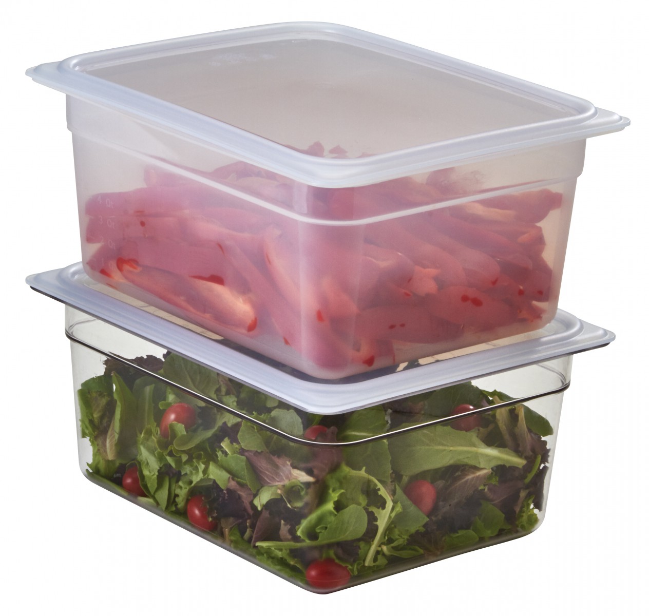 Cambro GN 1/2 Küvet 15 cm Yarısaydam ( 26PP )