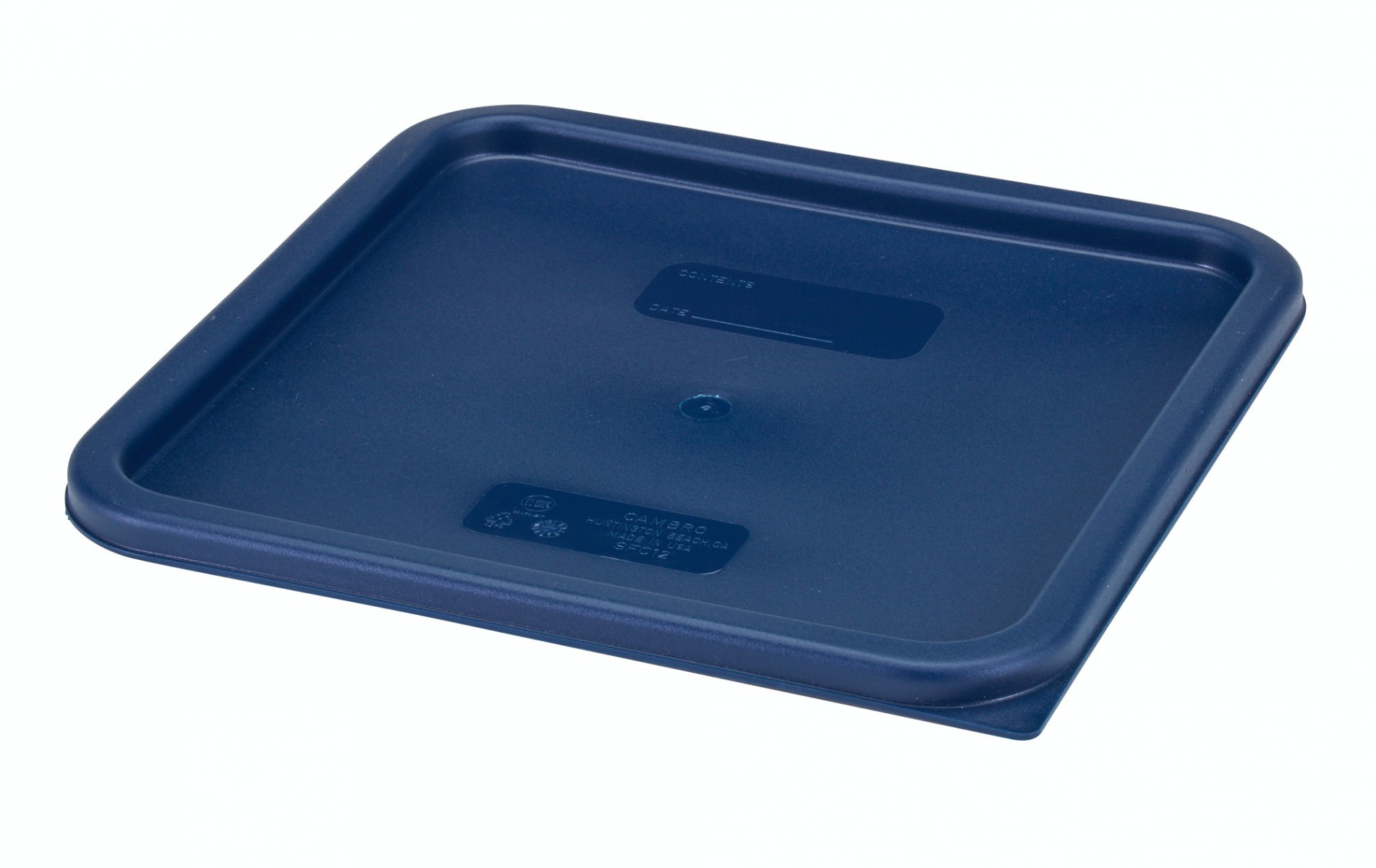 Cambro Kare Saklama Kabı Kapağı - 1.9 & 3.8 LT İle Uyumlu ( SFC2 ) Cambro Kare Saklama Kabı Kapağı - 1.9 & 3.8 LT İle Uyumlu ( SFC2 )