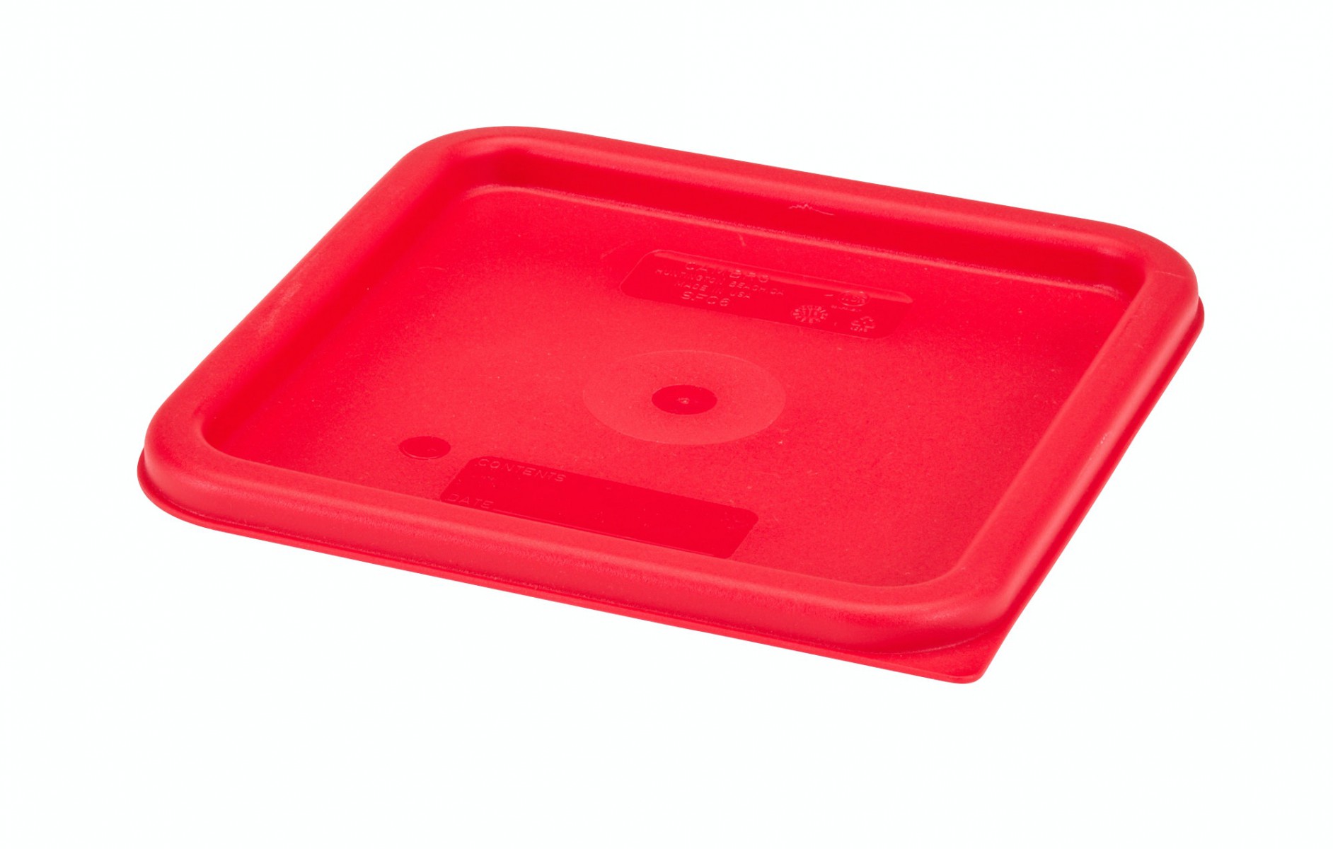 Cambro Kare Saklama Kabı Kapağı - 1.9 & 3.8 LT İle Uyumlu ( SFC2 ) Cambro Kare Saklama Kabı Kapağı - 1.9 & 3.8 LT İle Uyumlu ( SFC2 )