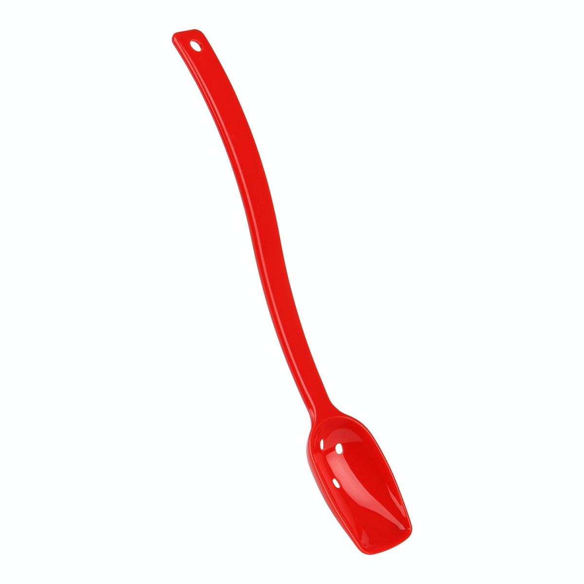Cambro Polikarbon Delikli 25,5 cm Açık Büfe Kaşığı ( SPOP10CW )