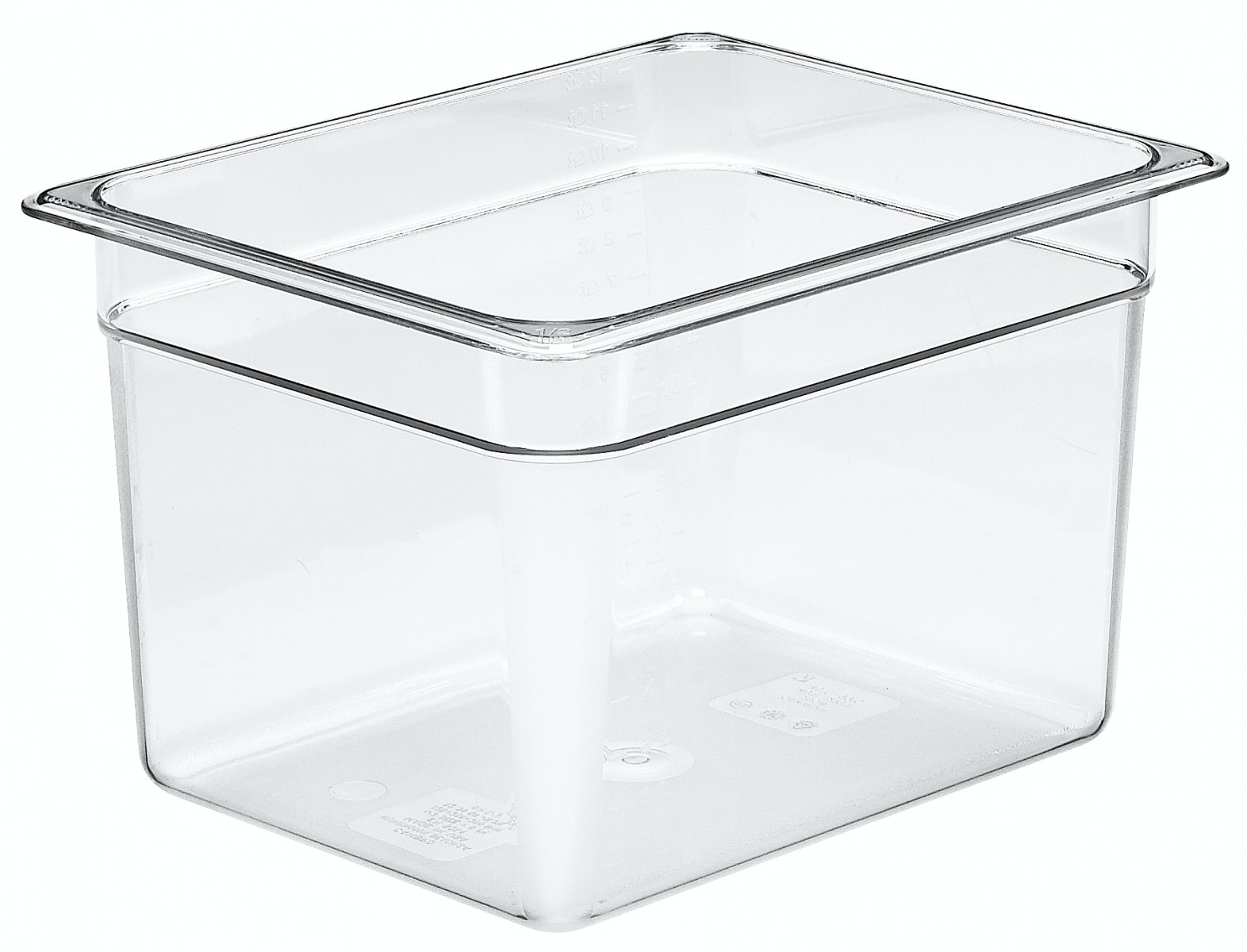 Cambro Polikarbon GN 1/2 Küvet H:15 cm ( 26CW )