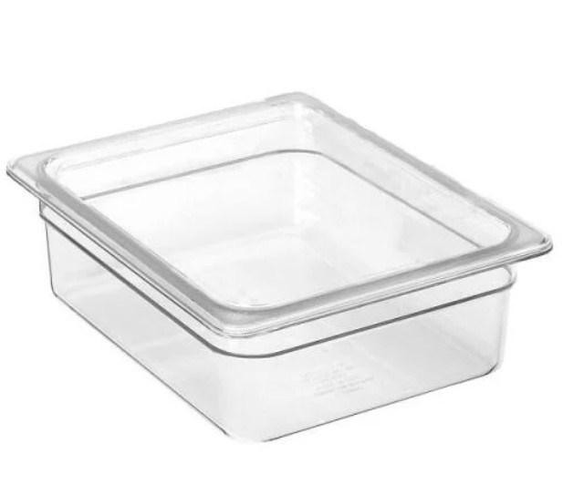 Cambro Polikarbon GN 1/2 Küvet  H:6,5 cm ( 22CW )