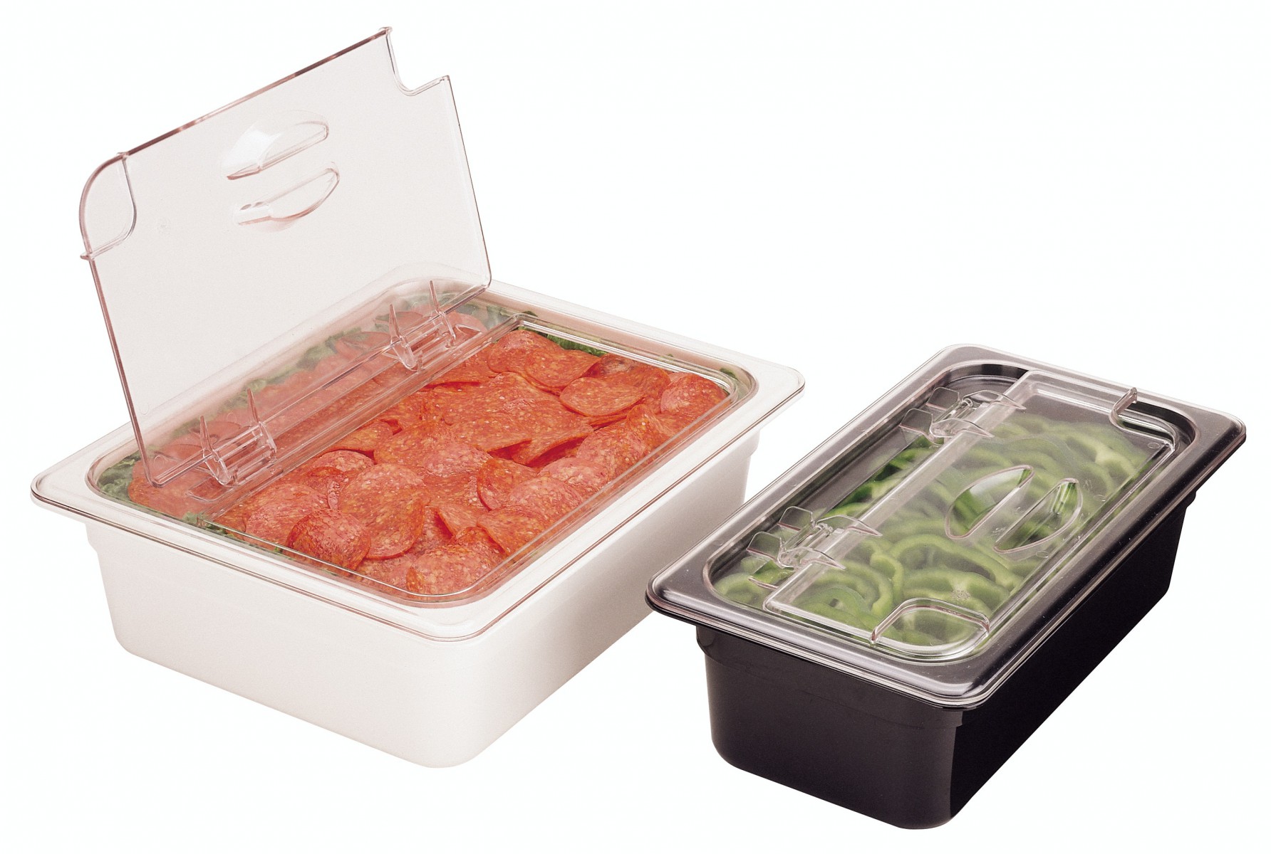 Cambro Polikarbon GN 1/3 Küvet Kapağı , Menteşeli Delikli ( 30CWLN ) Cambro Polikarbon GN 1/3 Küvet Kapağı , Menteşeli Delikli ( 30CWLN )