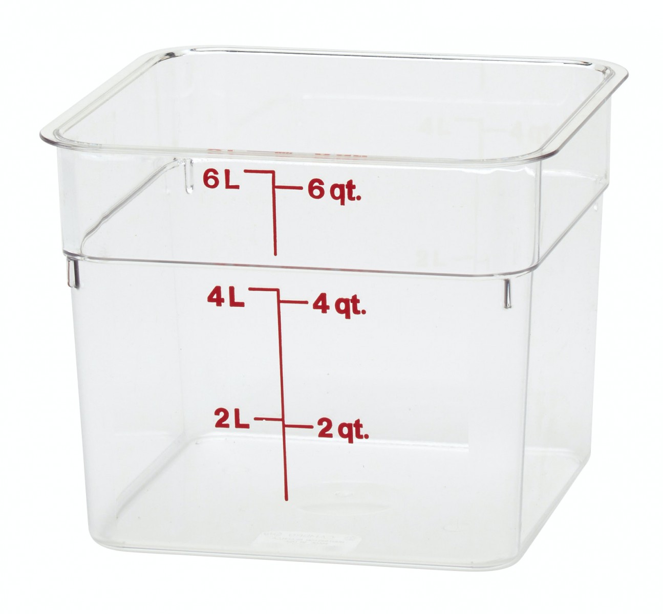 Cambro Polikarbon Gıda saklama Kabı - 5,7 lt ( 6SFSCW )