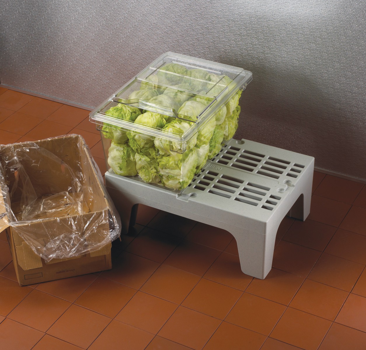 Cambro Polikarbon Gıda saklama Kutusu - 83,3 lt ( 182615CW )