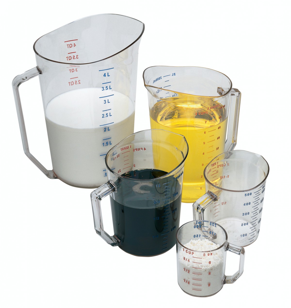 Cambro Polikarbon Ölçü Kabı , 2 lt ( 200MCCW )