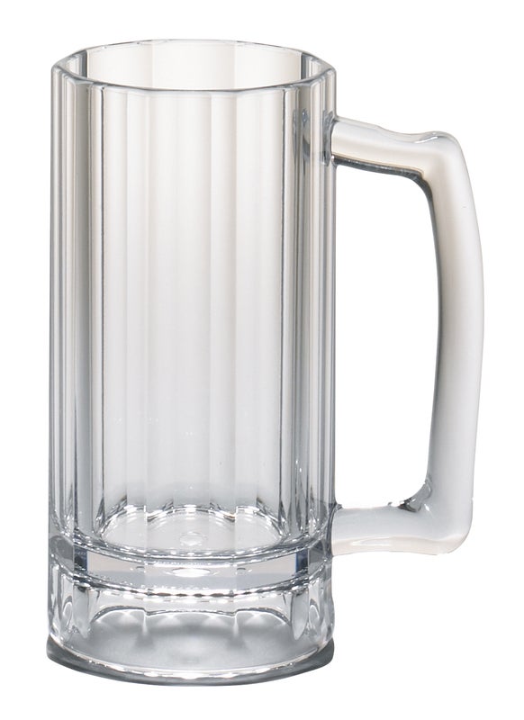 Cambro Polikarbonat Kırılmaz Aliso Bira Bardağı , 473 ml ( BWB16CW )