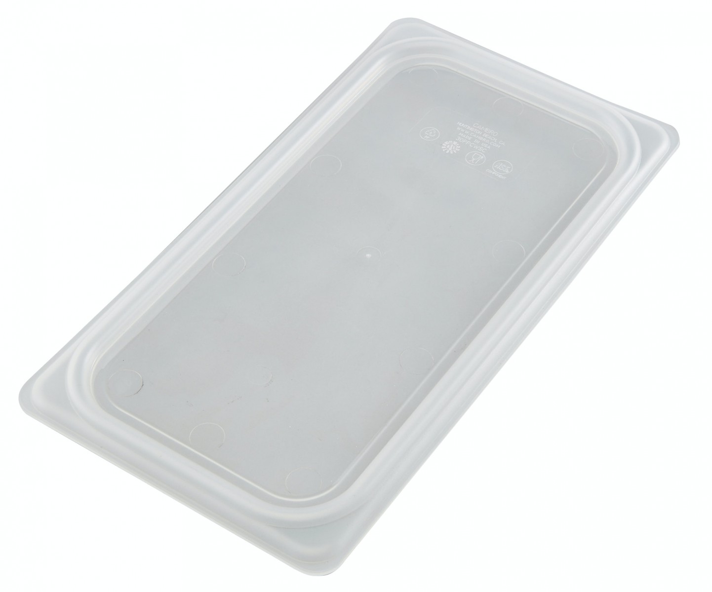 Cambro Polipropilen 26,5*32,5 cm GN 1/2 Küvet , Mühürlü Kapak ( 20PPCWSC )