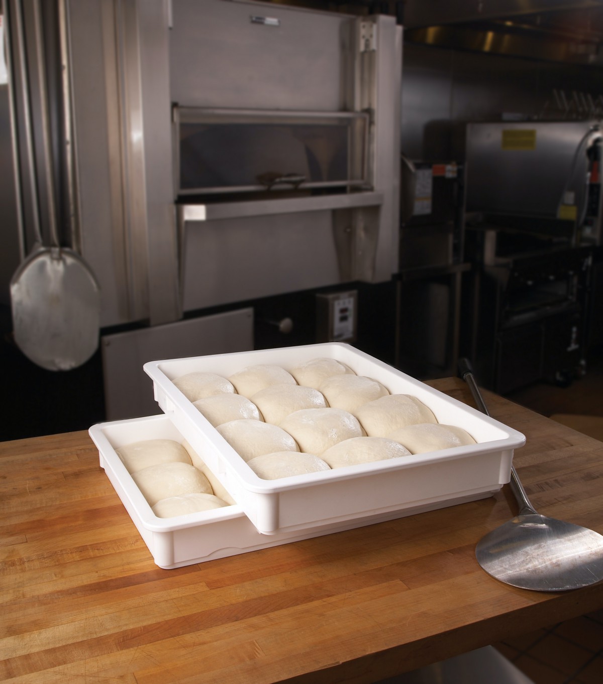 Cambro Polipropilen Pizza Hamuru Mayalama Kutusu  46x66x7,6 cm