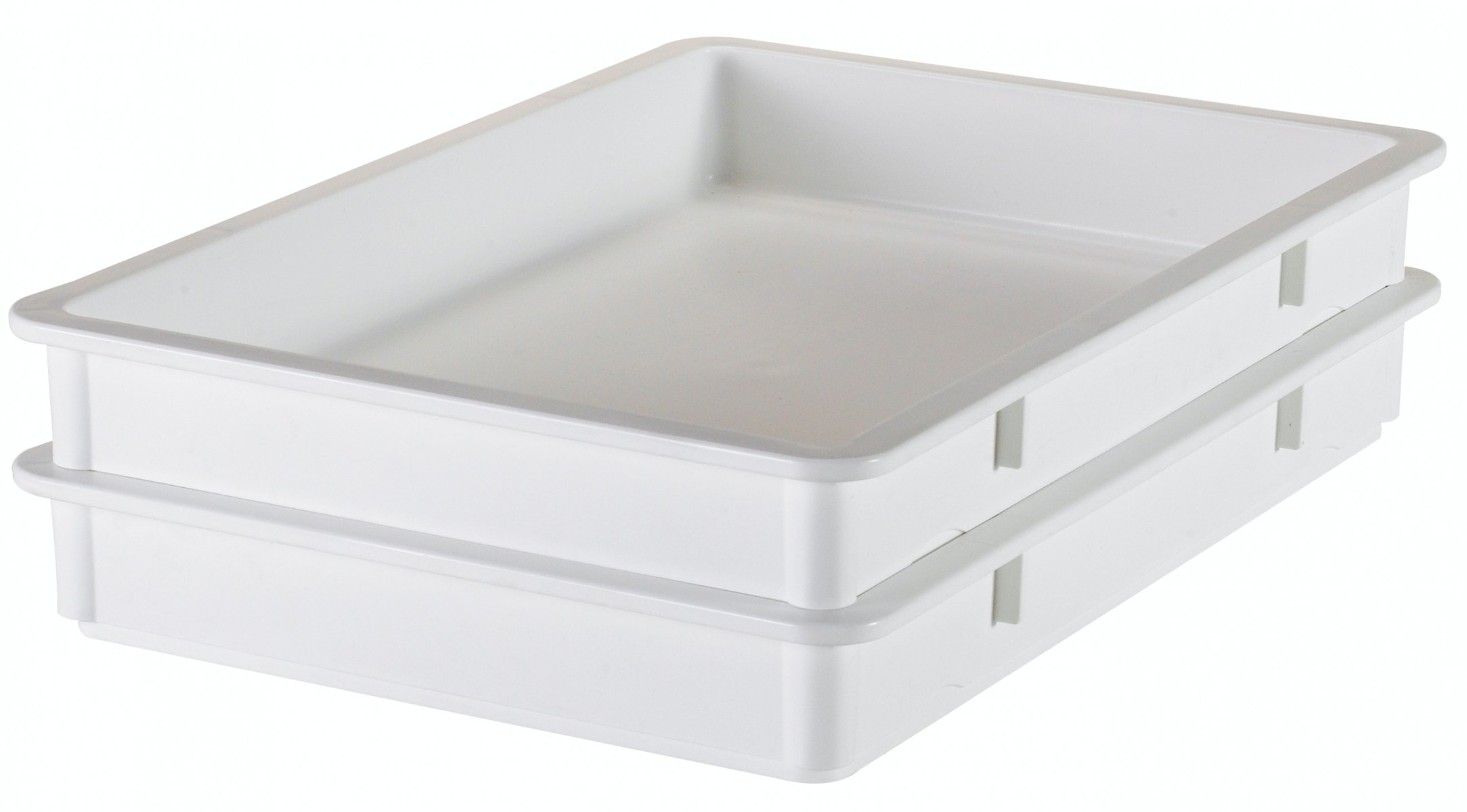 Cambro Polipropilen Pizza Hamuru Mayalama Kutusu  46x66x7,6 cm