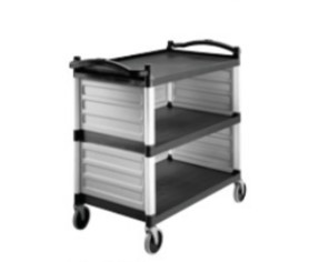 Cambro Servis Arabası Tek Raf Panel Seti ( BC340KDP ) (sadece paneller) Cambro Servis Arabası Tek Raf Panel Seti ( BC340KDP ) (sadece paneller)