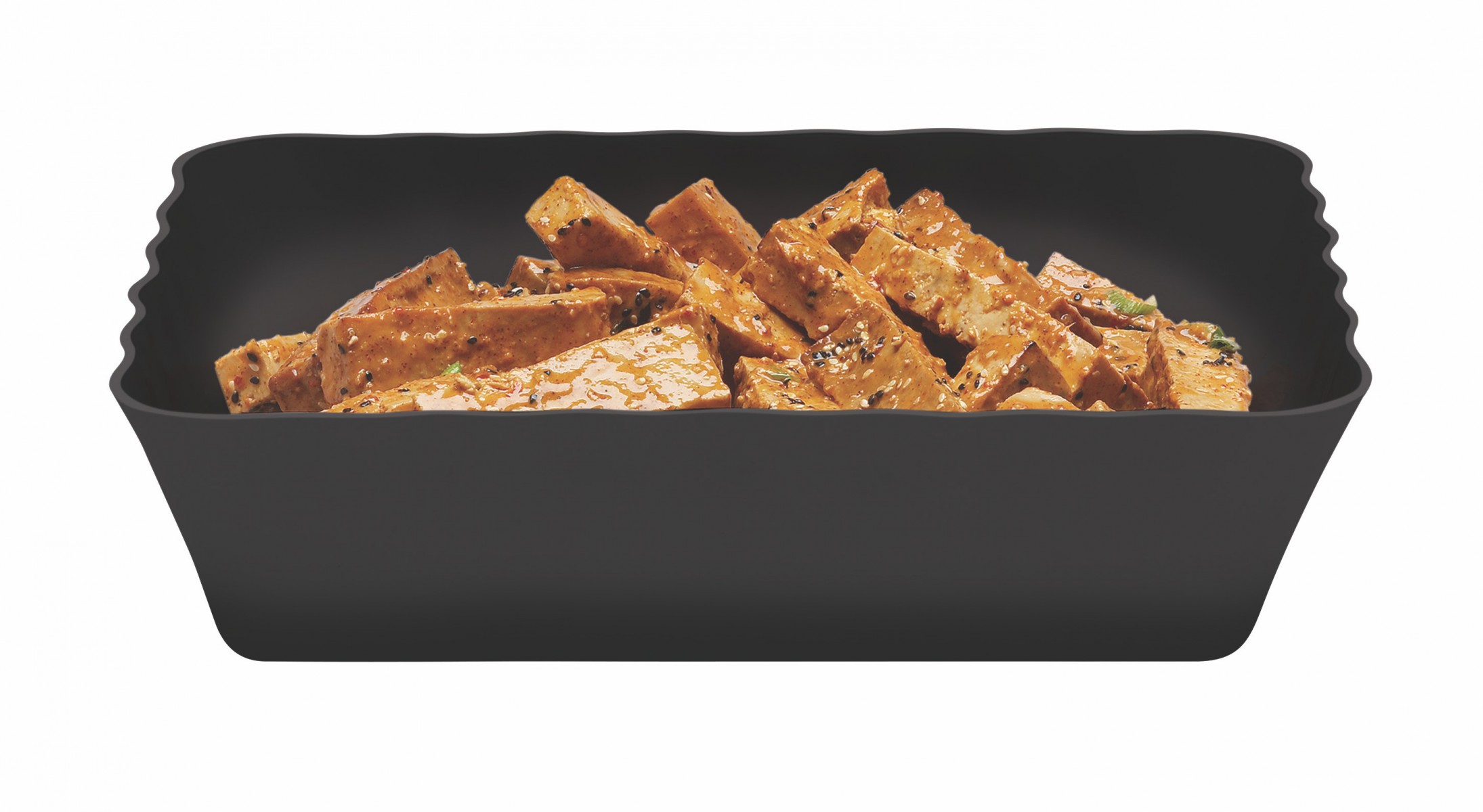 Cambro Showfest Açık Büfe Dikdörtgen Meze Kasesi - 25,5x31,8 H:7,6 cm ( SFR1012 )