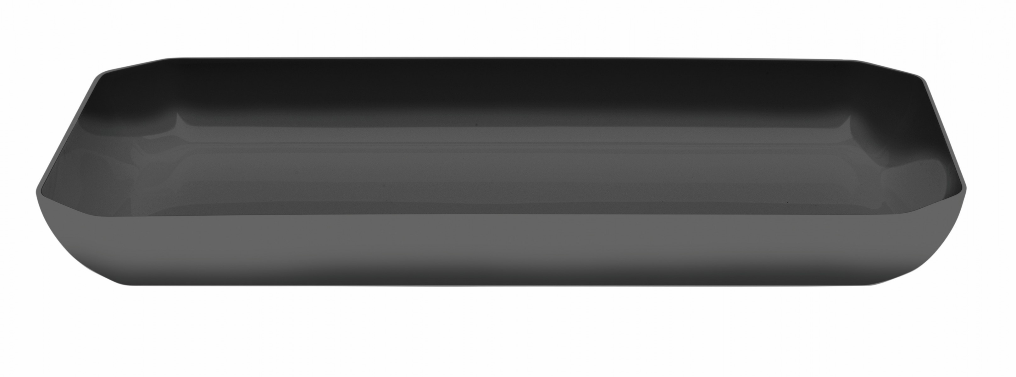Cambro Showfest Açık Büfe Sekizgen - 25,4x38 H:5 cm ( SFG1015 )