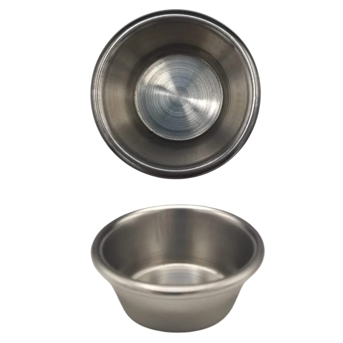 Çelik Büyük Boy Sosluk Ø 7 cm H 2,3 cm Çelik Büyük Boy Sosluk Ø 7 cm H 2,3 cm