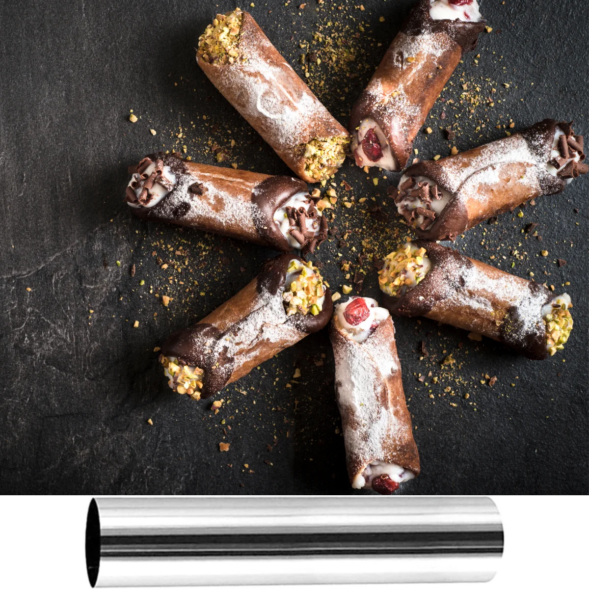 Çelik Çember Boru Cannoli Kalıbı