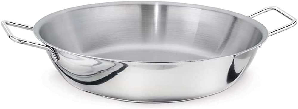Çelik Çift Saplı Tava (paella) 28*6 Cm ( 30362806 )
