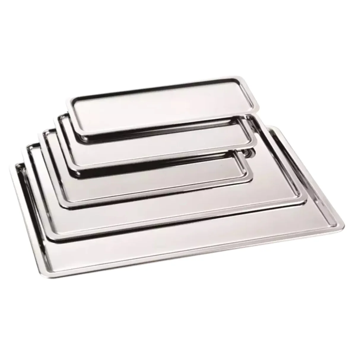 Çelik Pastane Tepsisi No:5 (430) Çelik Pastane Tepsisi No:5 (430)